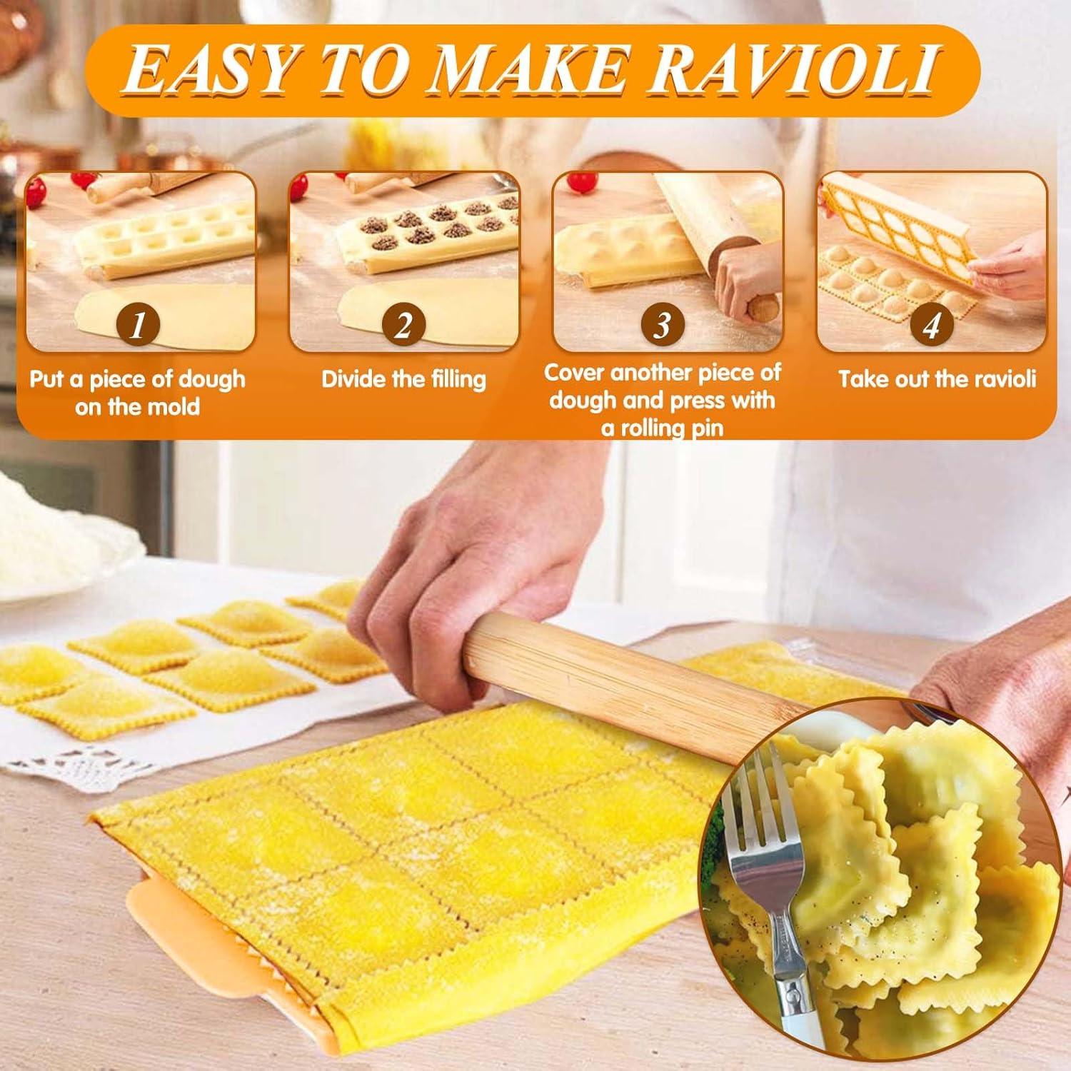 Kit de Herramientas para Hacer Pasta ATPWONZ 10 Piezas