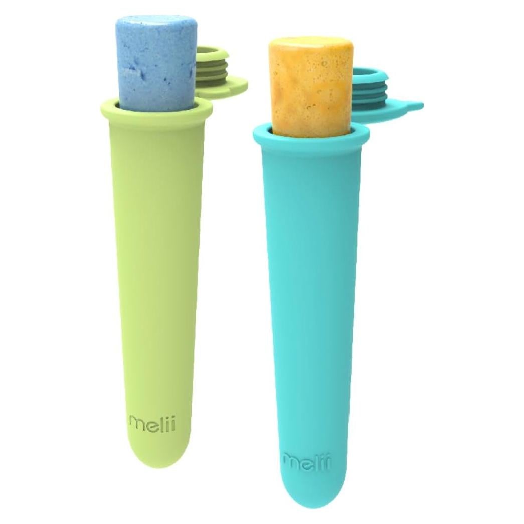 Moldes de Paletas de Silicona Melii - 2 Piezas Animales