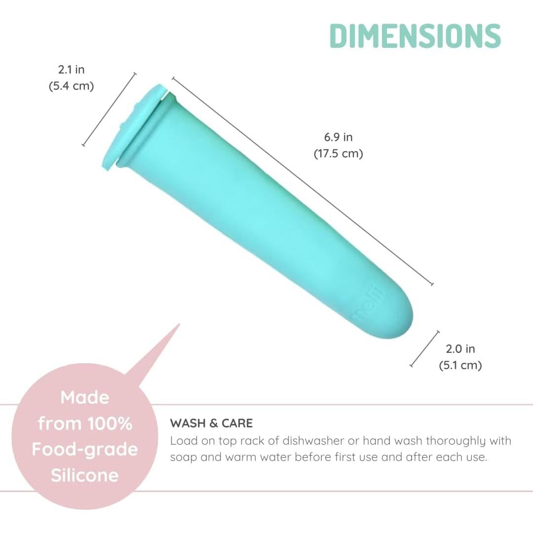 Moldes de Paletas de Silicona Melii - 2 Piezas Animales
