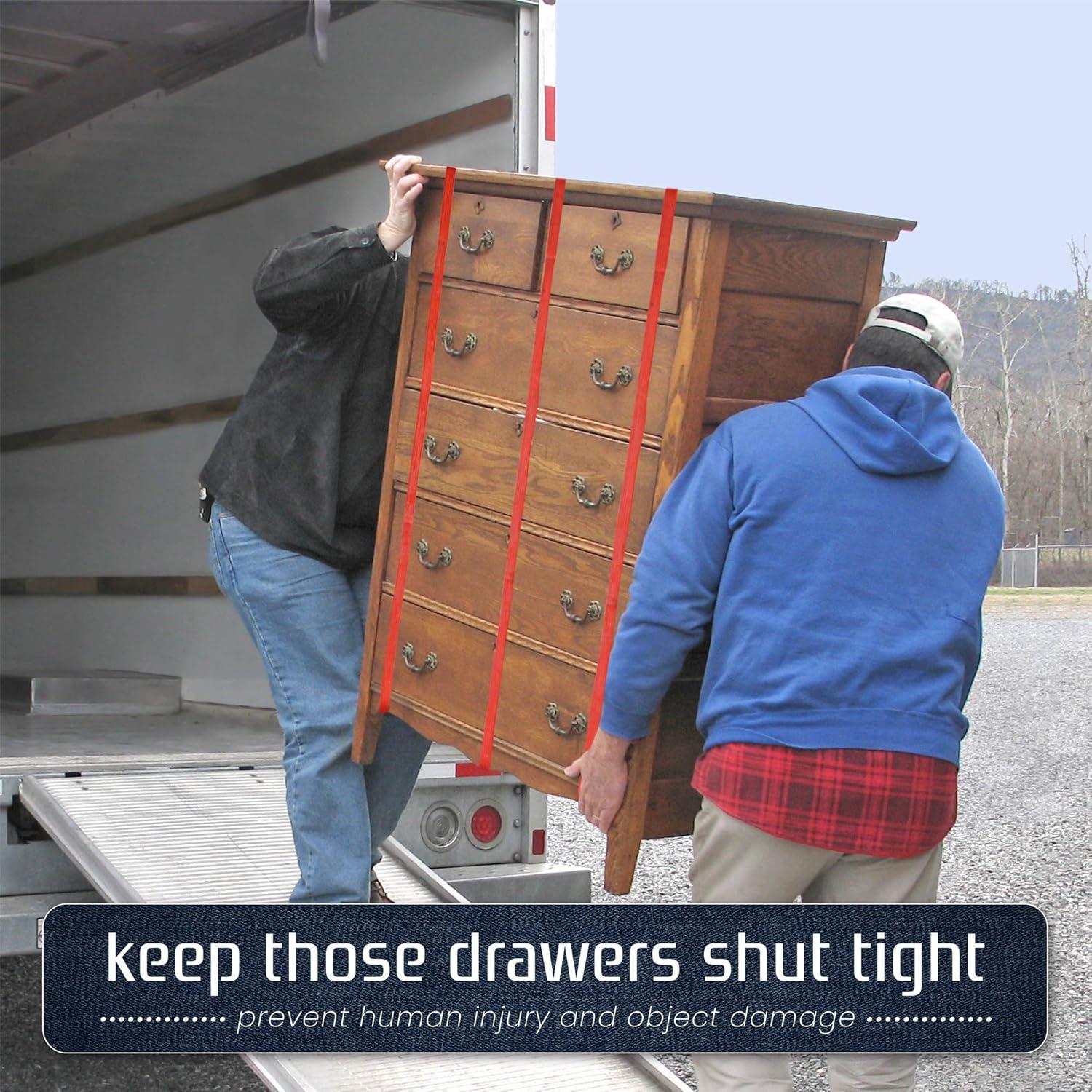 Paquete de 12 Bandas de Goma Kitchentoolz para Mudanzas