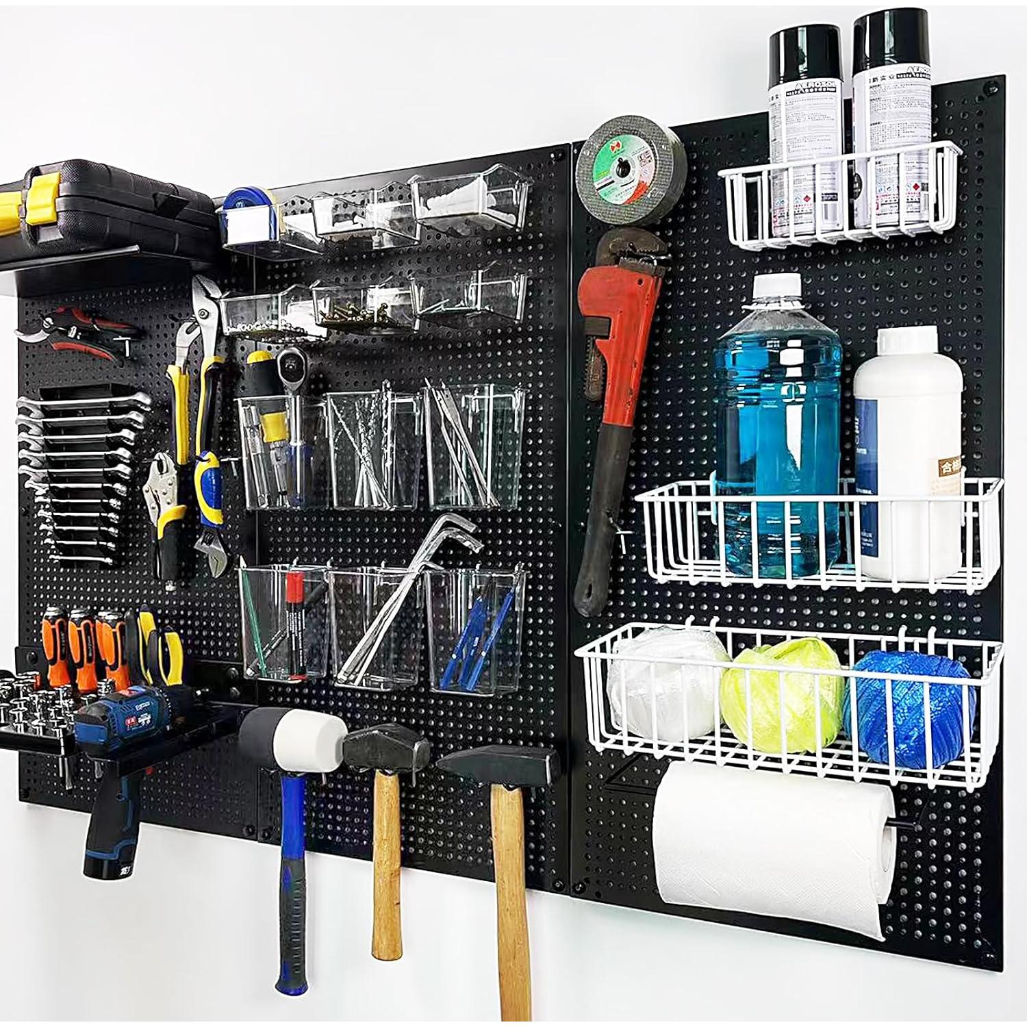 Kit Organizador 286 Piezas Daanxw para Tablero Perforado