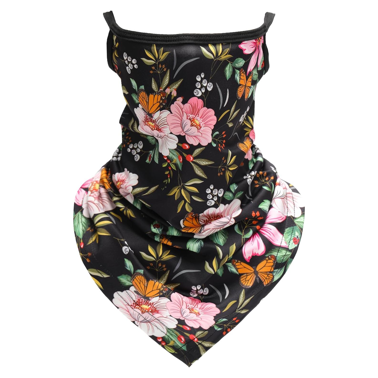 Bufanda Facial FISHEAL UV Protección Solar UPF 50+ Unisex