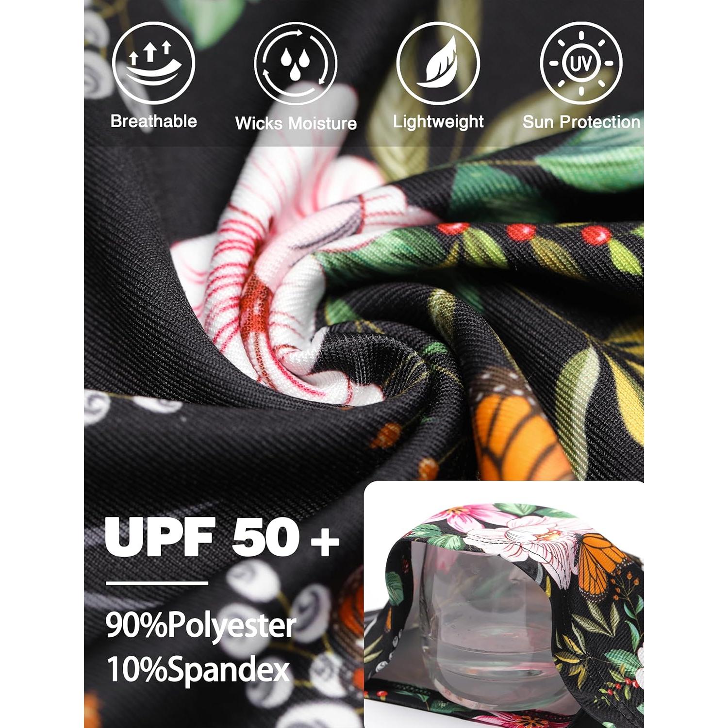 Bufanda Facial FISHEAL UV Protección Solar UPF 50+ Unisex