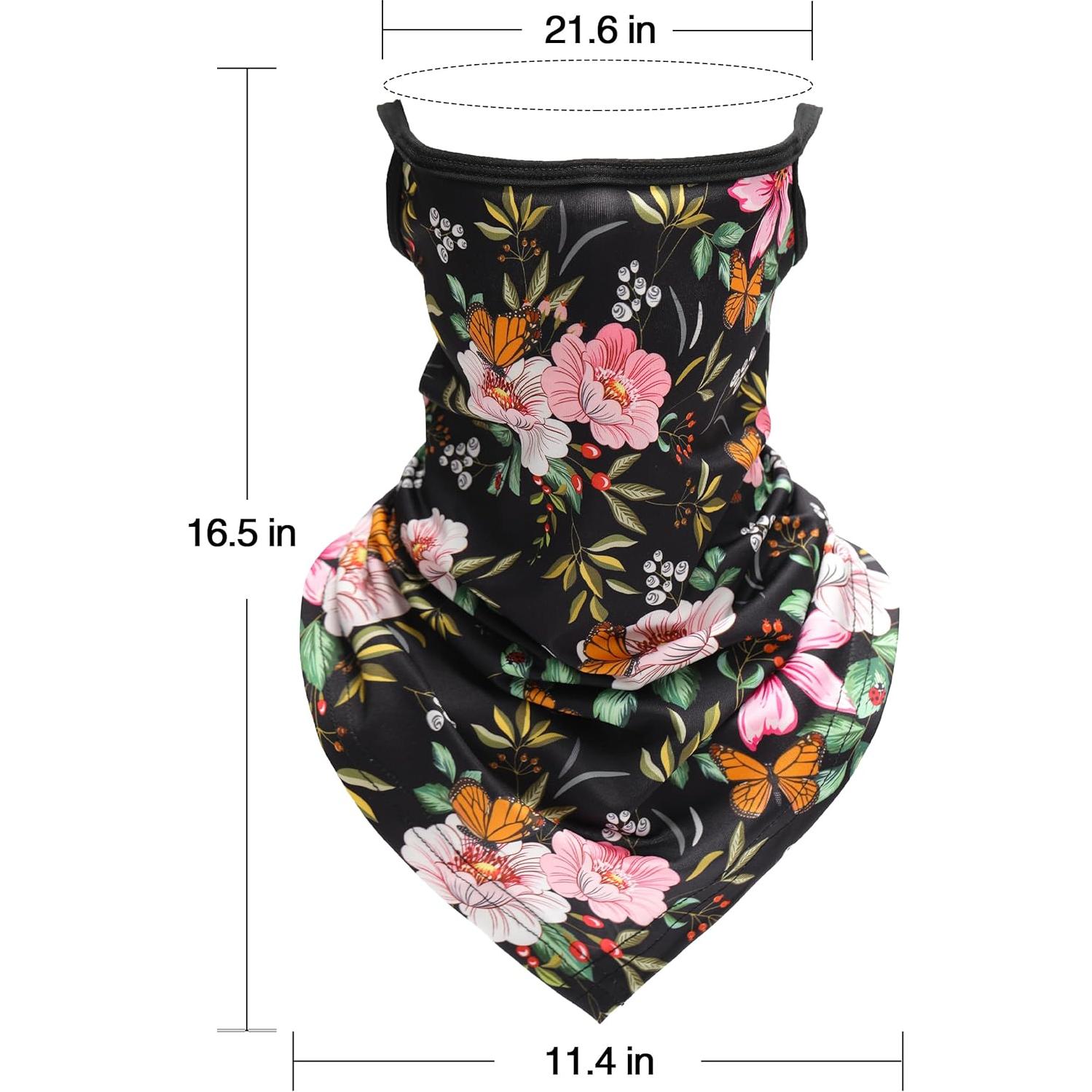 Bufanda Facial FISHEAL UV Protección Solar UPF 50+ Unisex