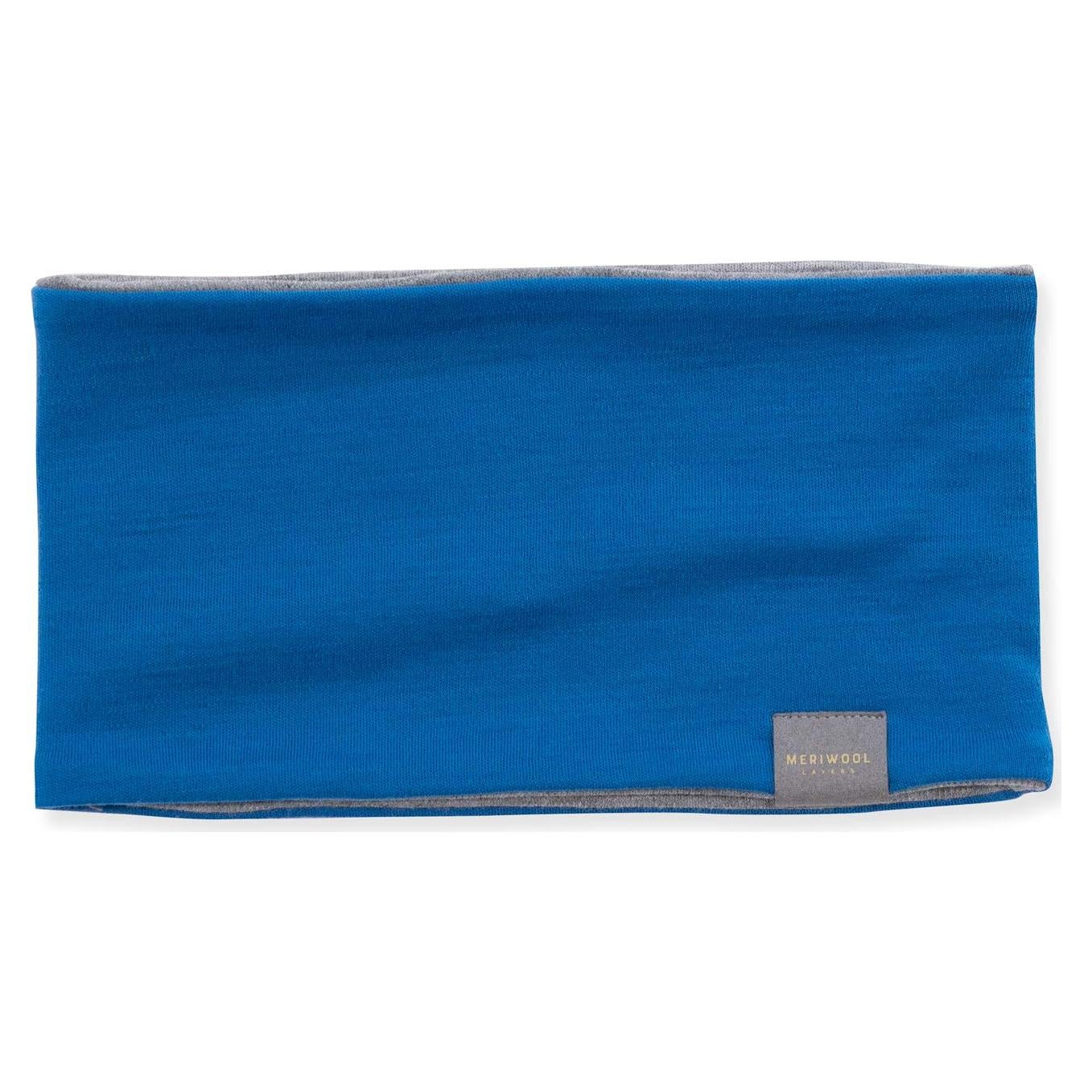 Banda de cabeza reversible Meriwool unisex de lana merino