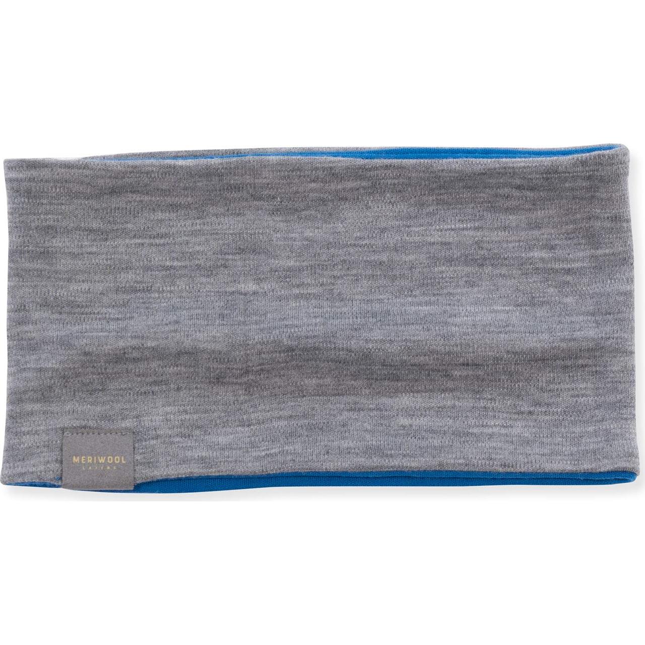 Banda de cabeza reversible Meriwool unisex de lana merino