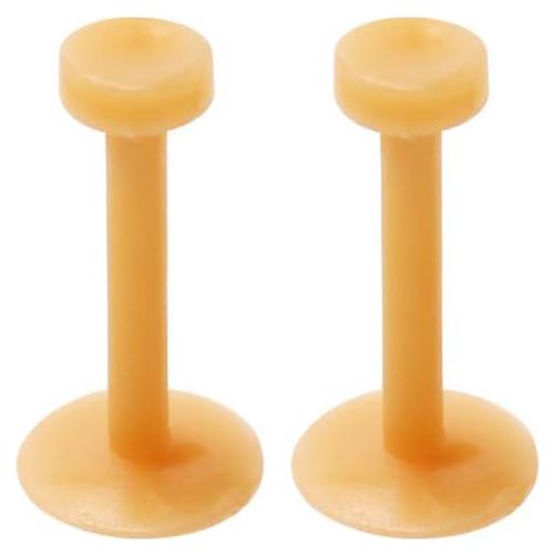 Retenedores de Perforación Bioflex 16GA Tono Carne 10mm