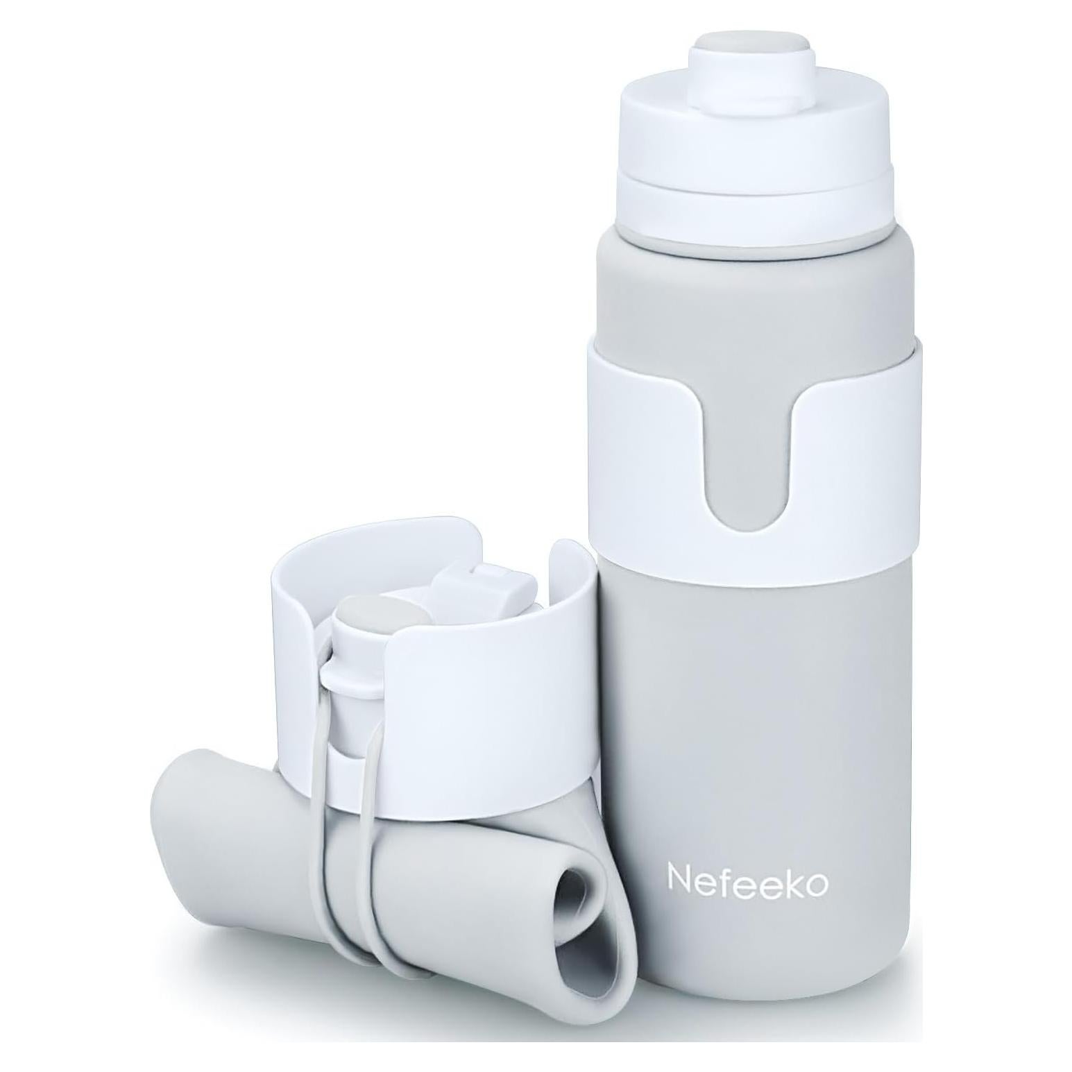 Botella de Agua Plegable Nefeeko S1 PRO 750ml A Prueba de Fugas