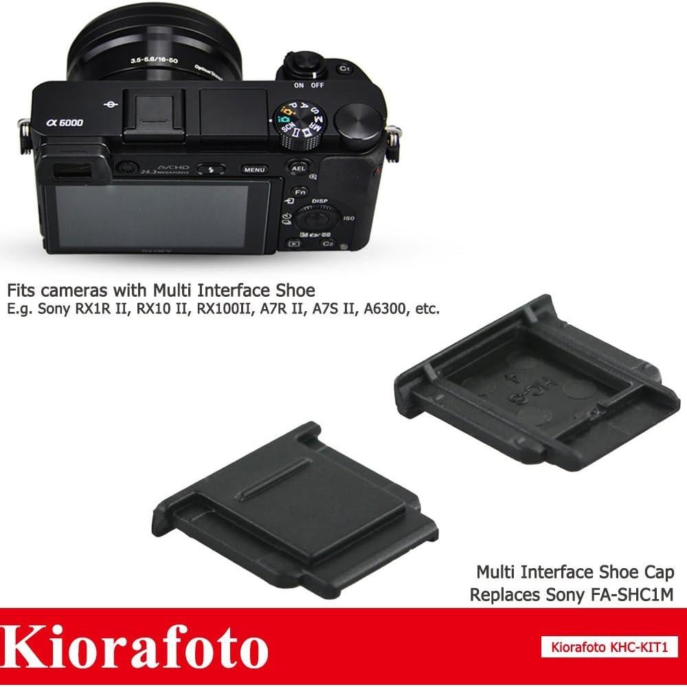 Cubierta de Zapata Caliente Kiorafoto para Cámaras Sony MI