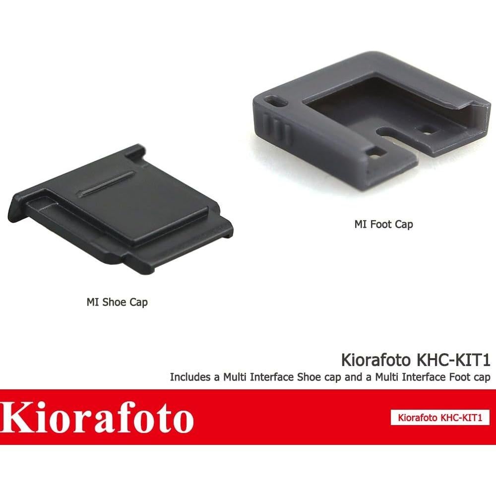 Cubierta de Zapata Caliente Kiorafoto para Cámaras Sony MI