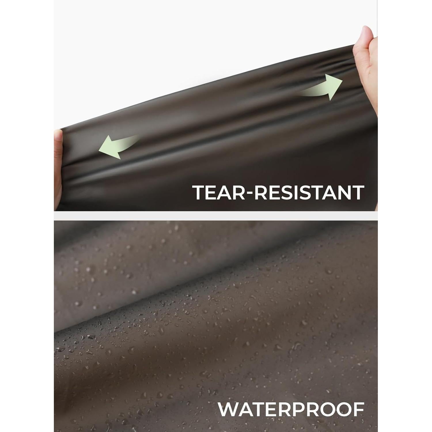 Poncho de Lluvia Reutilizable SaphiRose EVA 1pack Adultos