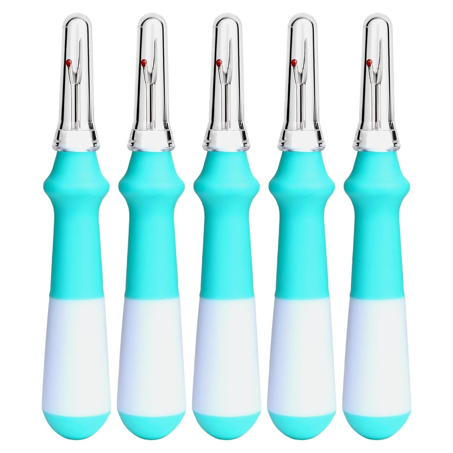 Juego de 5 Cortadores de Costura Ergonómicos ZMAAGG885 Verde