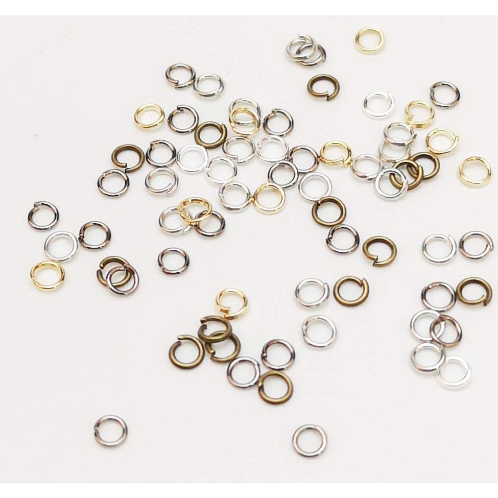 Caja de Anillos Abiertos Chenkou Craft 12000pcs 3mm