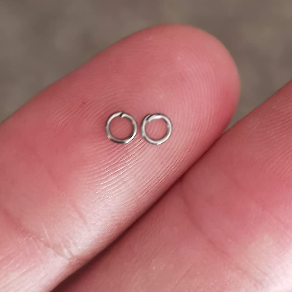 Caja de Anillos Abiertos Chenkou Craft 12000pcs 3mm