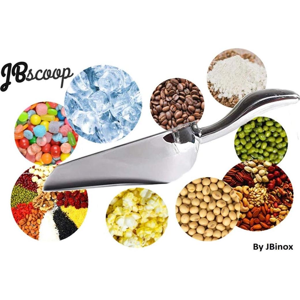 Cuchara de Hielo JBinox de Acero Inoxidable 170g 21.6cm