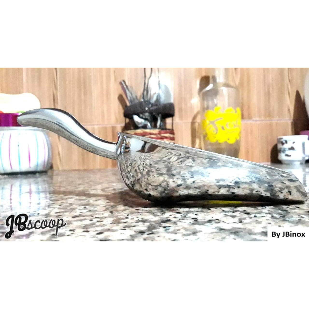 Cuchara de Hielo JBinox de Acero Inoxidable 170g 21.6cm