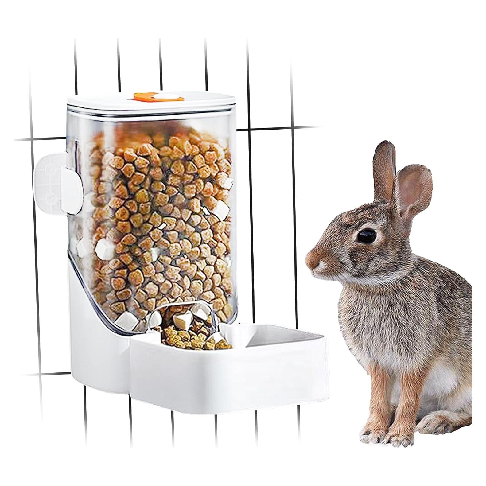 Comedero Automático para Conejos Oncpcare 1000ml Colgante