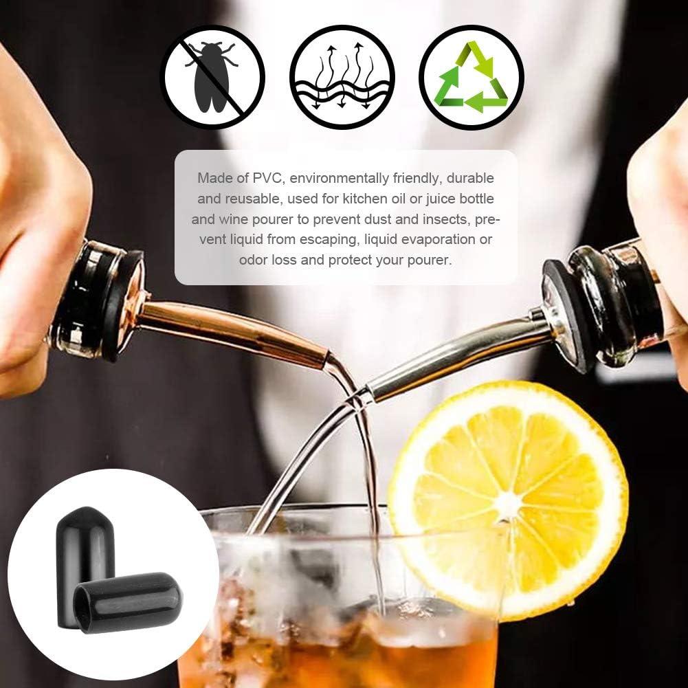 Cubiertas de Válvula WXJ13 - 200 Piezas PVC para Licor