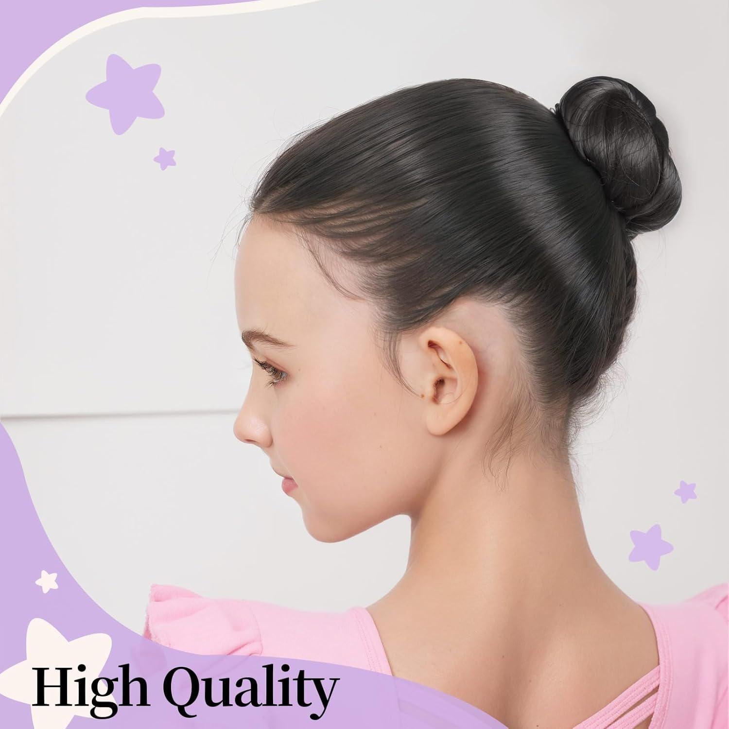 Set de Redes de Cabello Invisibles FANDAMEI 30cm + 40 Pasadores