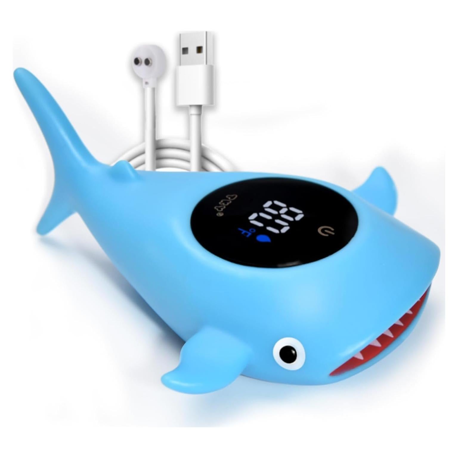 Termómetro de baño digital TKY con juguetes flotantes - Seguridad infantil