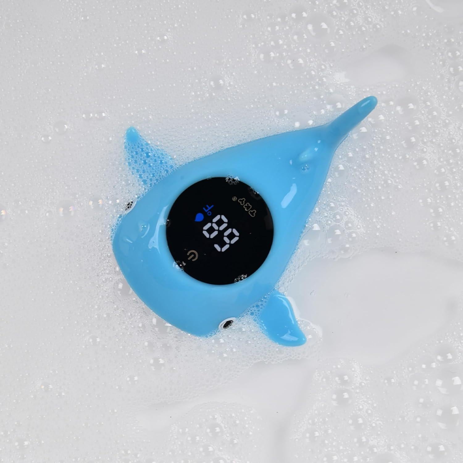 Termómetro de baño digital TKY con juguetes flotantes - Seguridad infantil