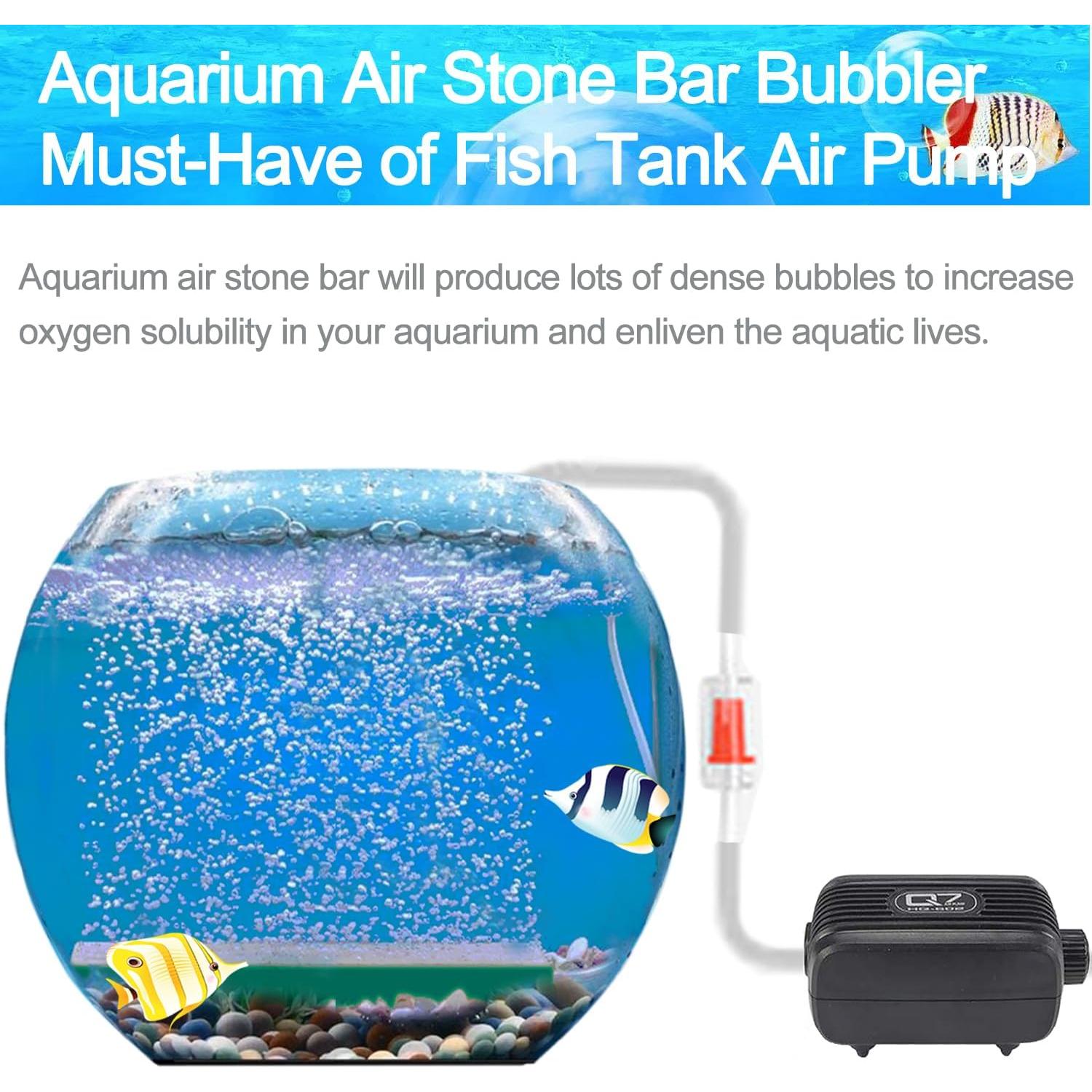 Barra de piedra de aire para acuario DeKago 10.16 cm 5 piezas