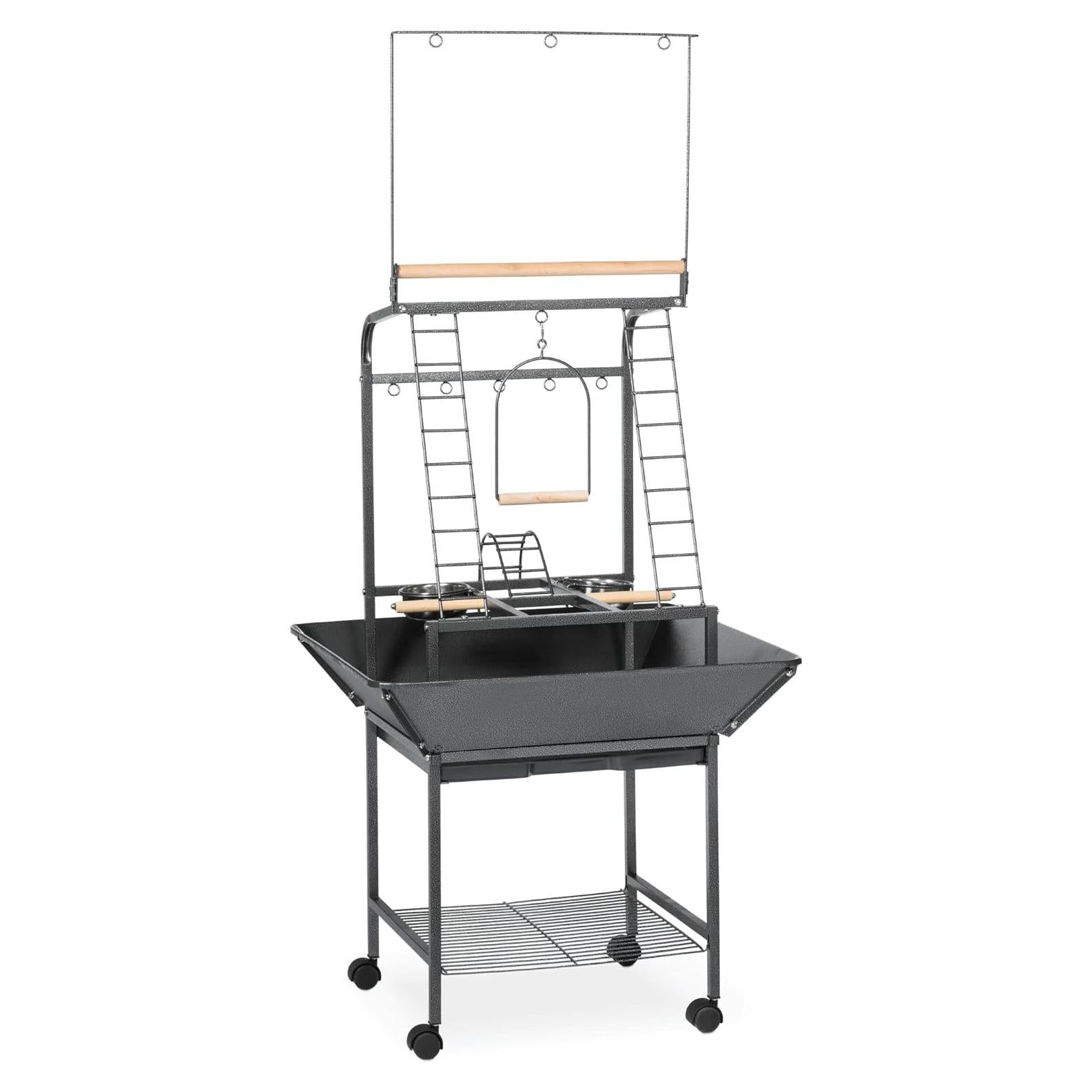 Soporte de Juego para Loros Pequeños Prevue 3181 con Ruedas