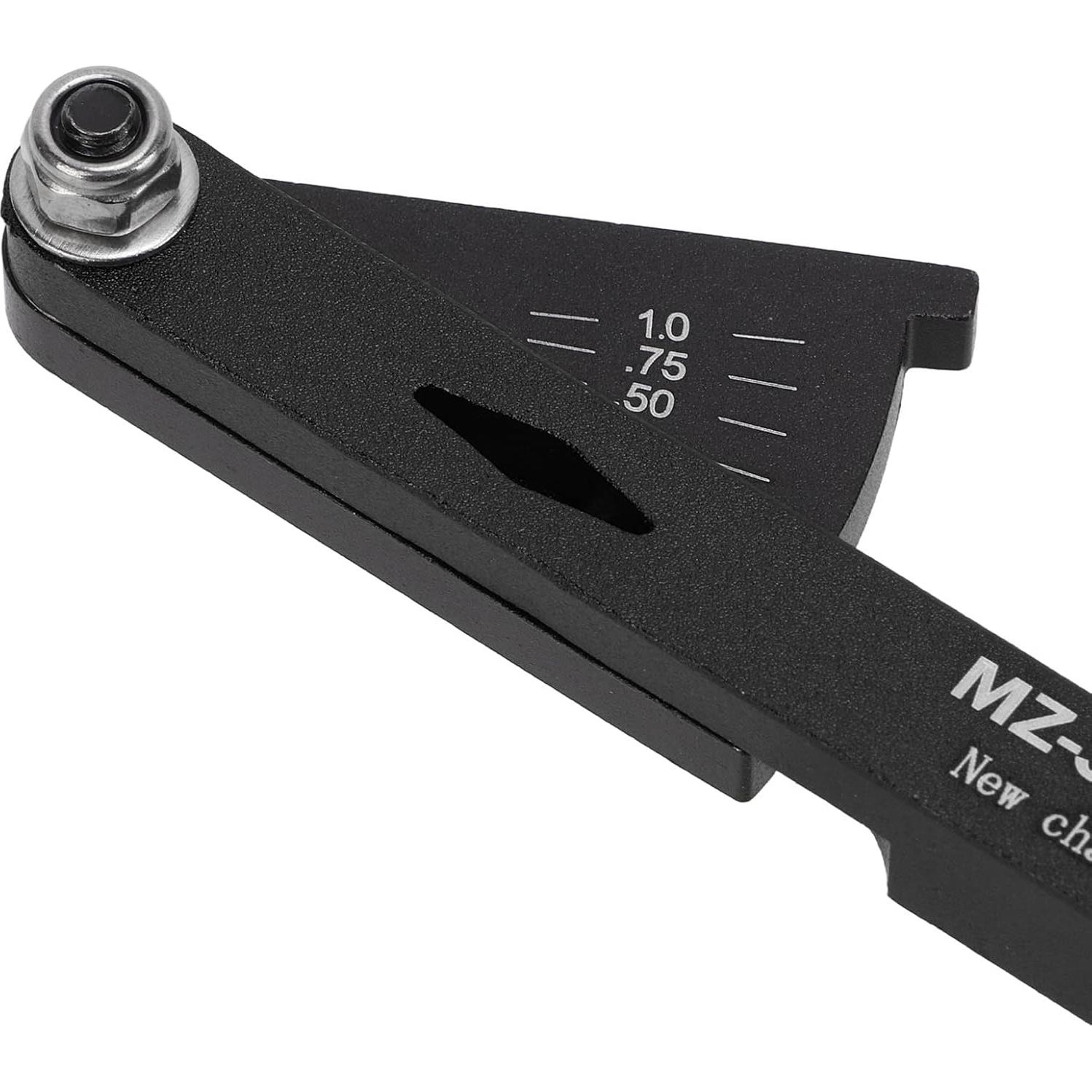 Comprobador de Cadena de Bicicleta Yosoo de Aluminio - Mantenimiento Eficiente