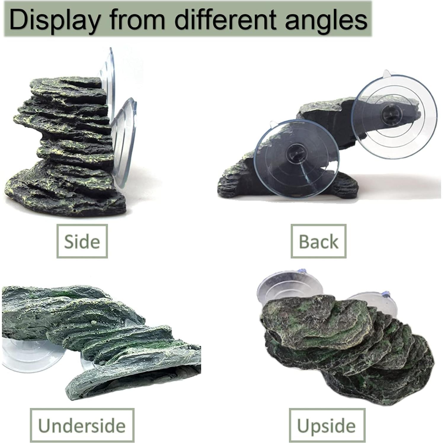 Plataforma de Sol para Tortugas Kathson 17x8.5 cm Rampa Escalada