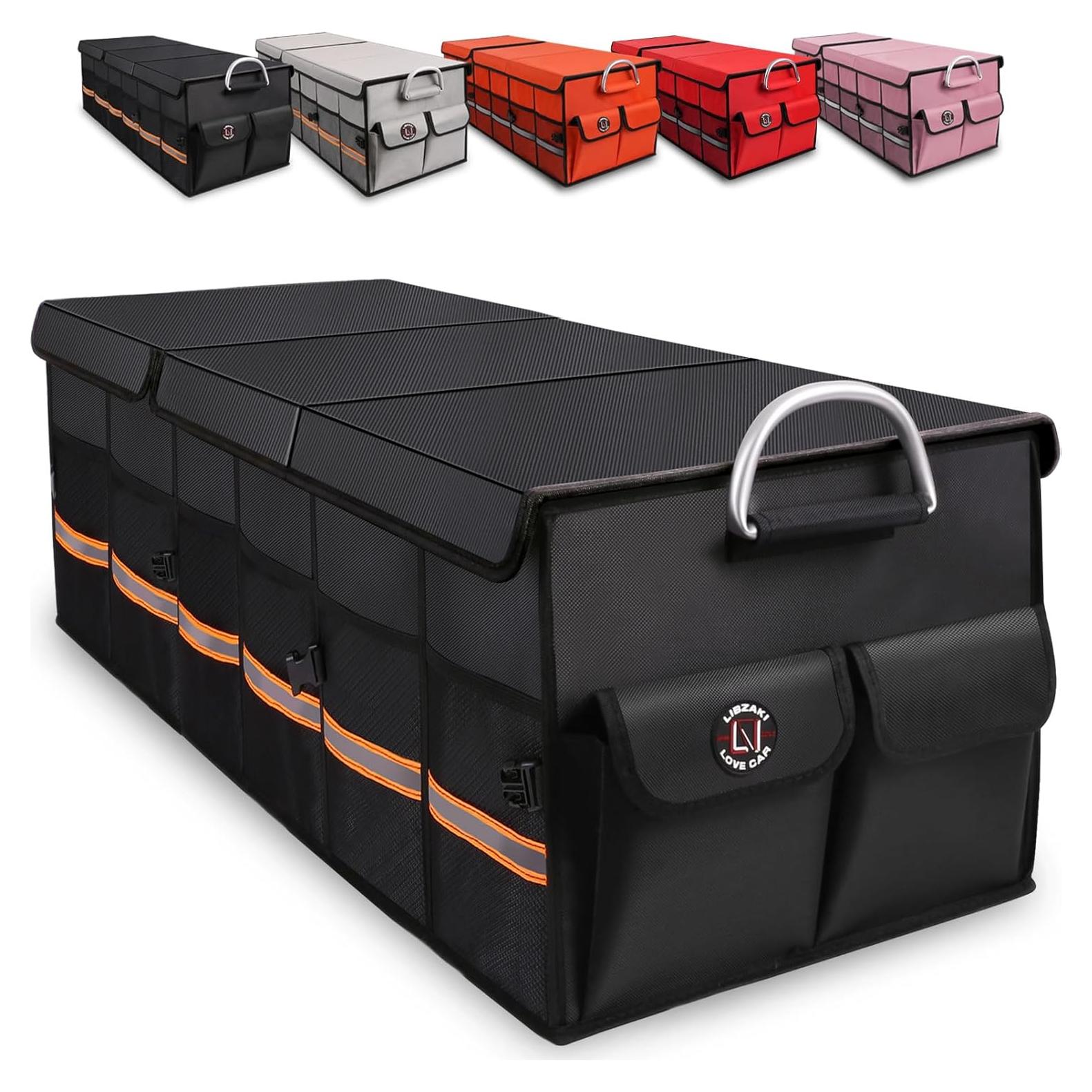 Organizador de Maletero LIBZAKI Plegable Impermeable 93L Negro