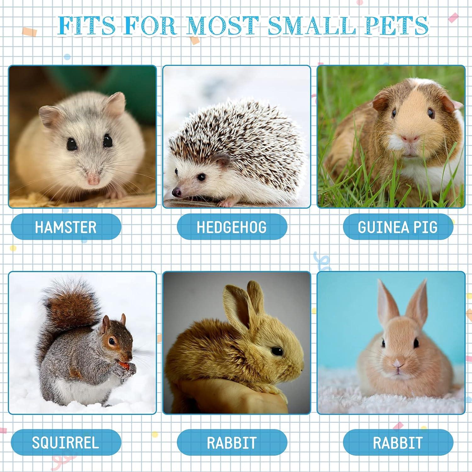 Escondite para Cobayas Shappy 2 Pcs Hamaca Triangular 44.5 cm