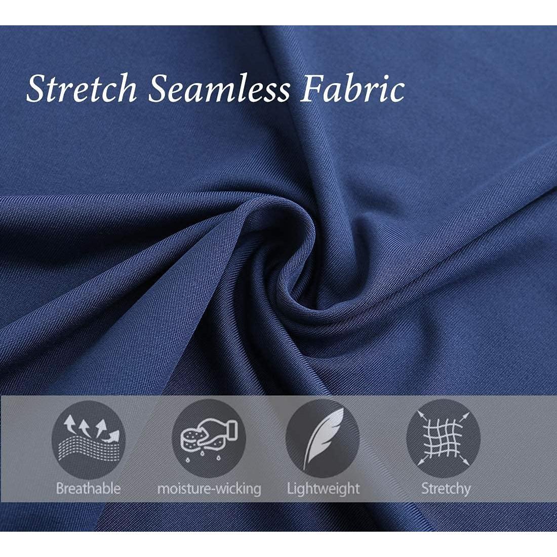 Camiseta de Compresión HIBETY para Hombres 5 Paquetes