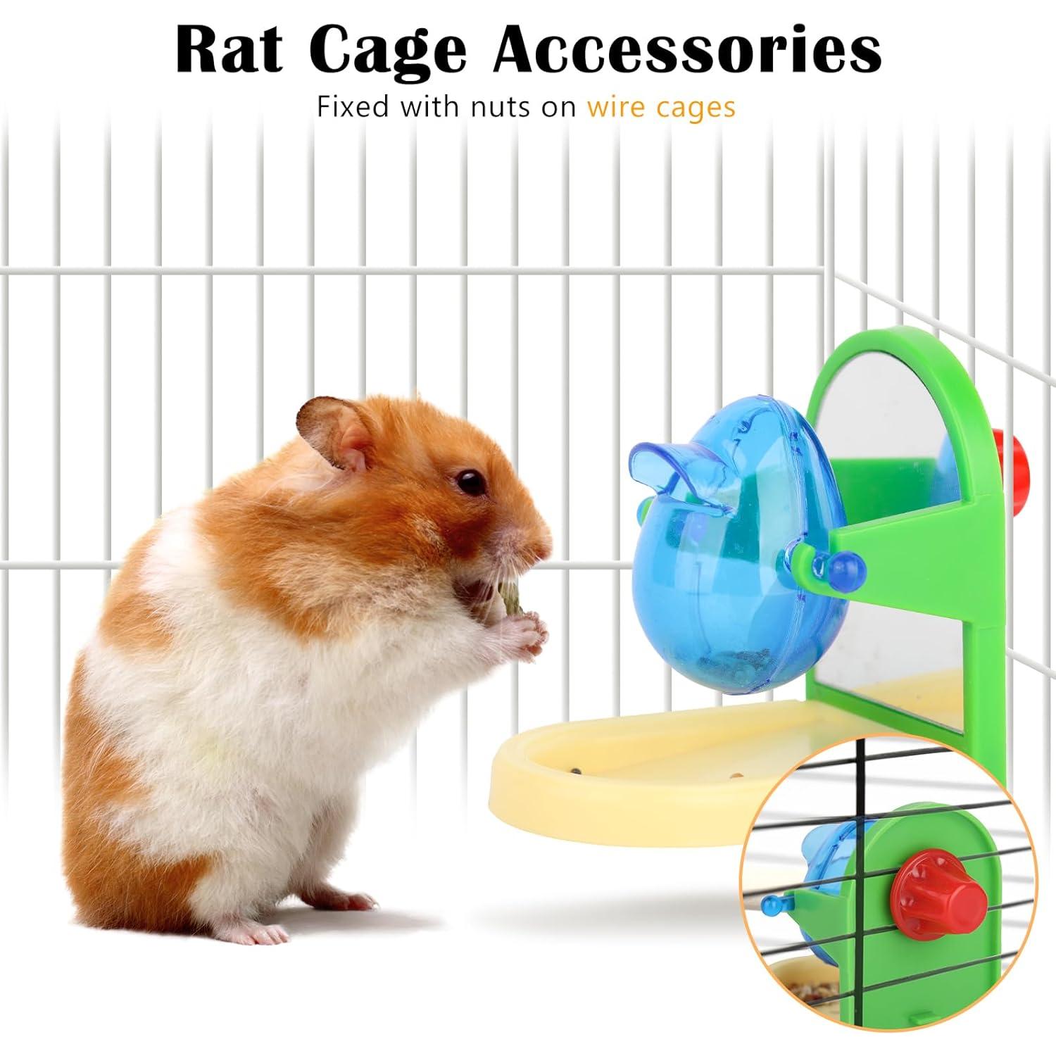 Juguete de Forrajeo para Ratas Aiieim - Enriquecimiento Inteligente