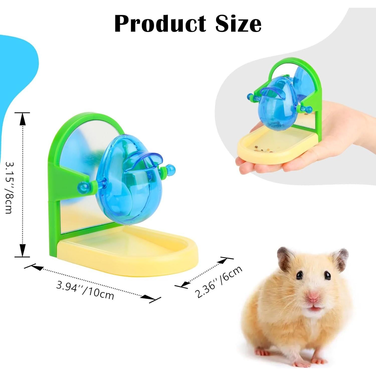 Juguete de Forrajeo para Ratas Aiieim - Enriquecimiento Inteligente