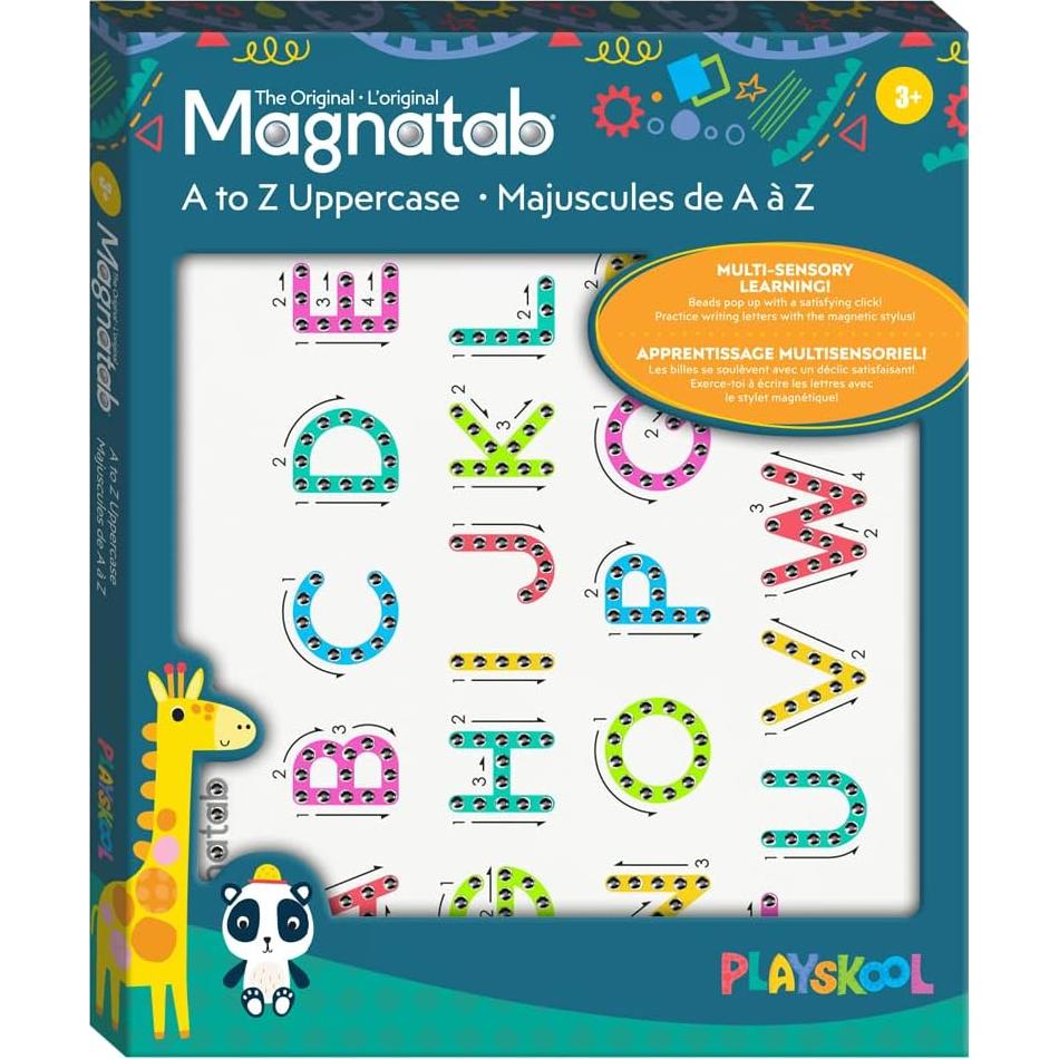 Playskool Magnatab Letras Mayúsculas A-Z Juguete Educativo
