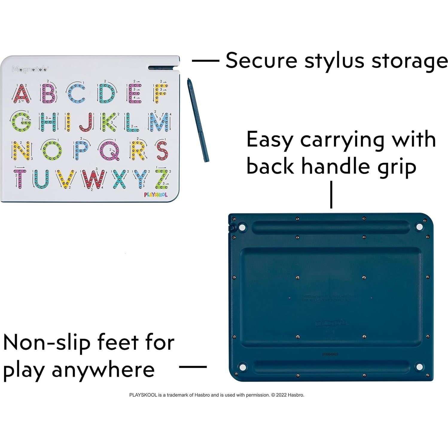 Playskool Magnatab Letras Mayúsculas A-Z Juguete Educativo