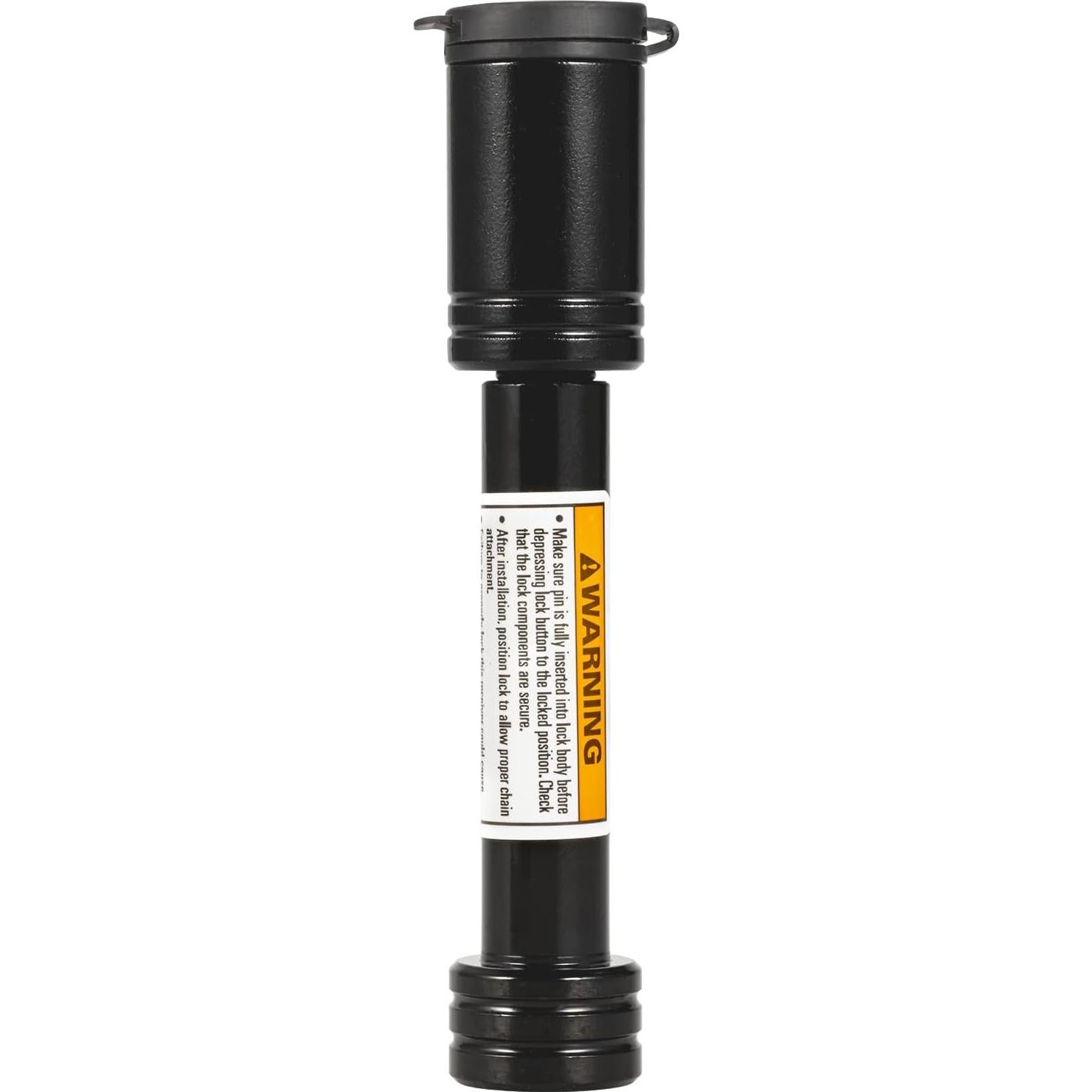 Cerradura de Enganche Antirrobo TOPSHINE 1.59 cm con 2 Llaves