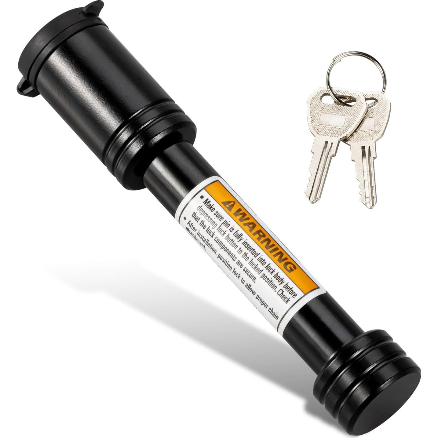 Cerradura de Enganche Antirrobo TOPSHINE 1.59 cm con 2 Llaves