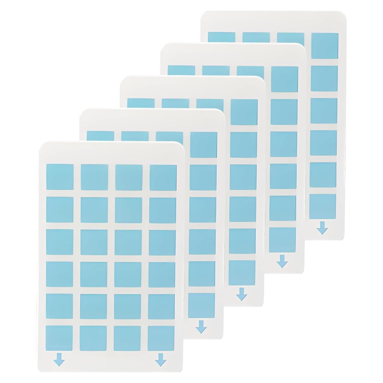 5 Recargas Tarjetas Adhesivas PESTCON para Trampa Insectos