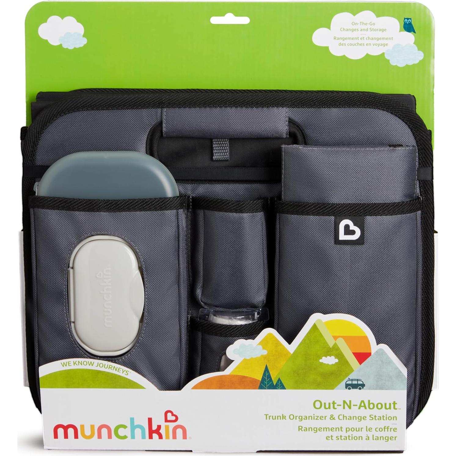 Organizador de Maletero Brica Out-n-About con Cambiador Plegable