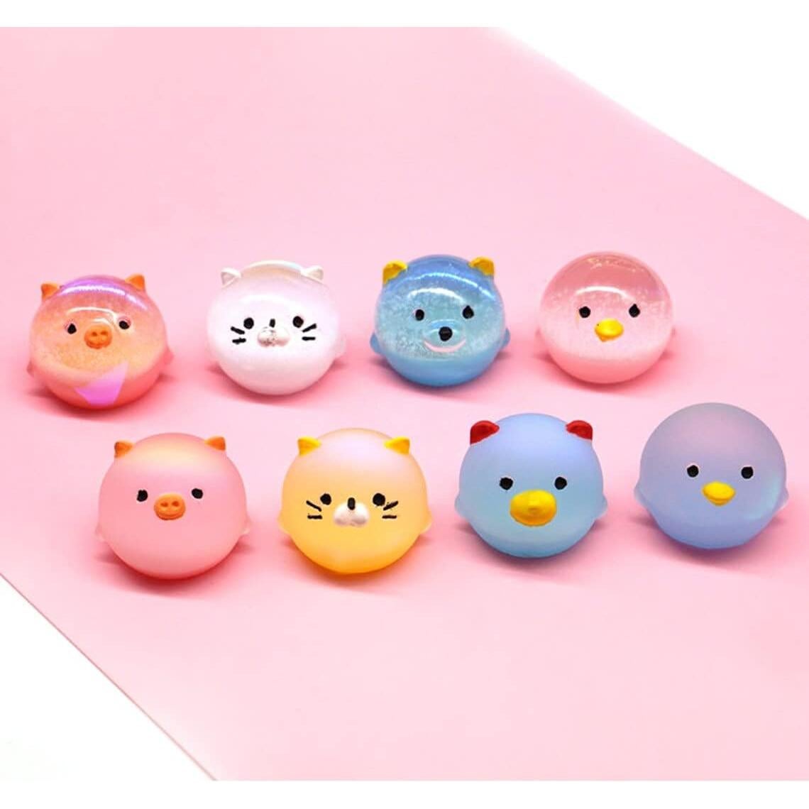 Moldes de Silicona para Joyería Liscra 2 Pcs Animales 8.89 cm