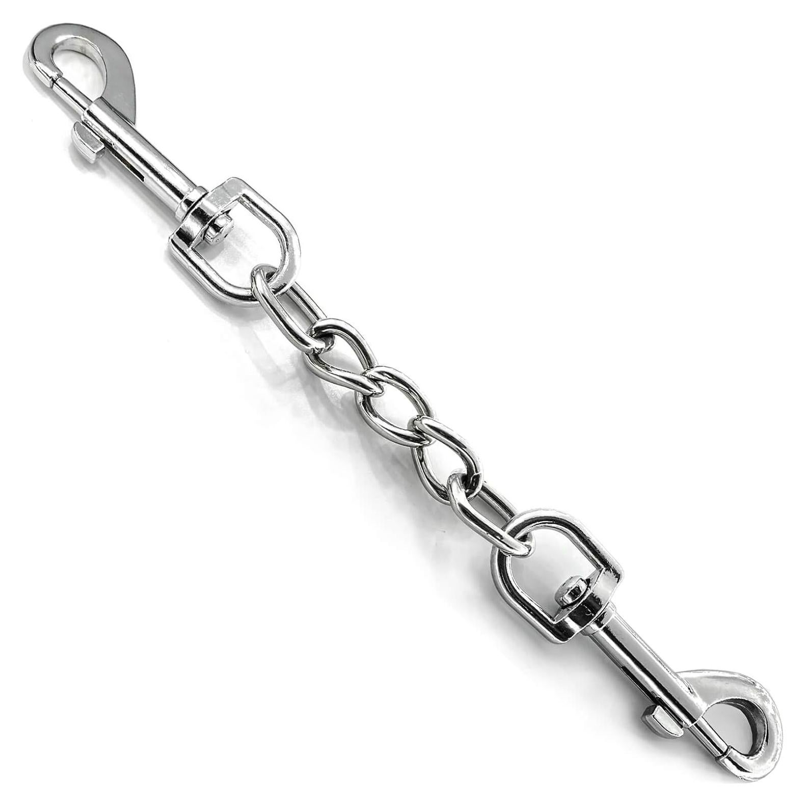 Clip de Seguridad para Perro HONGSAGE - Acero Inoxidable 20.32 cm