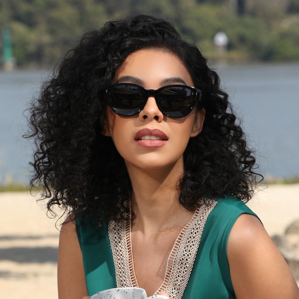 Gafas de Sol Polarizadas Kimorn para Llevar sobre Gafas - Ojos de Gato