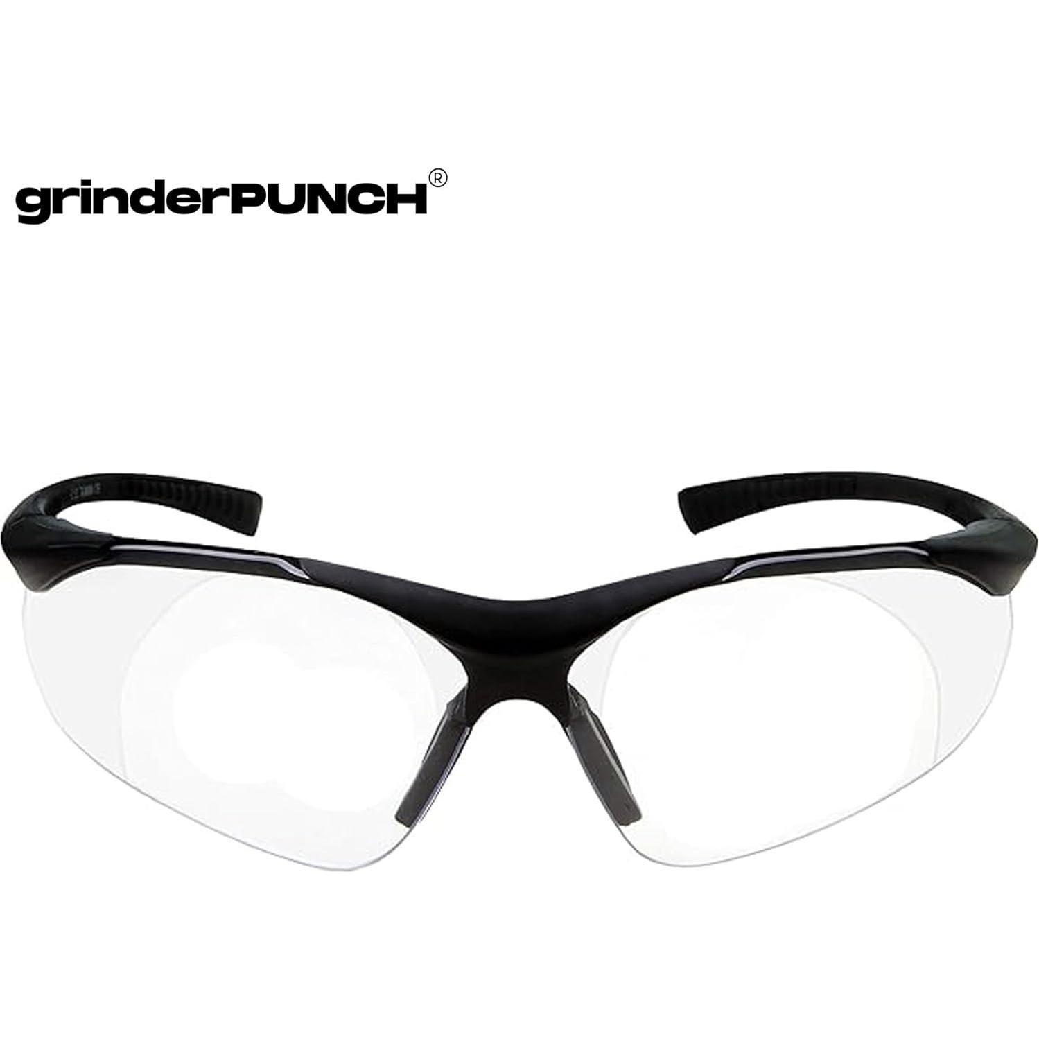Gafas de Seguridad Aumentadas grinderPUNCH Lente Completo UV400