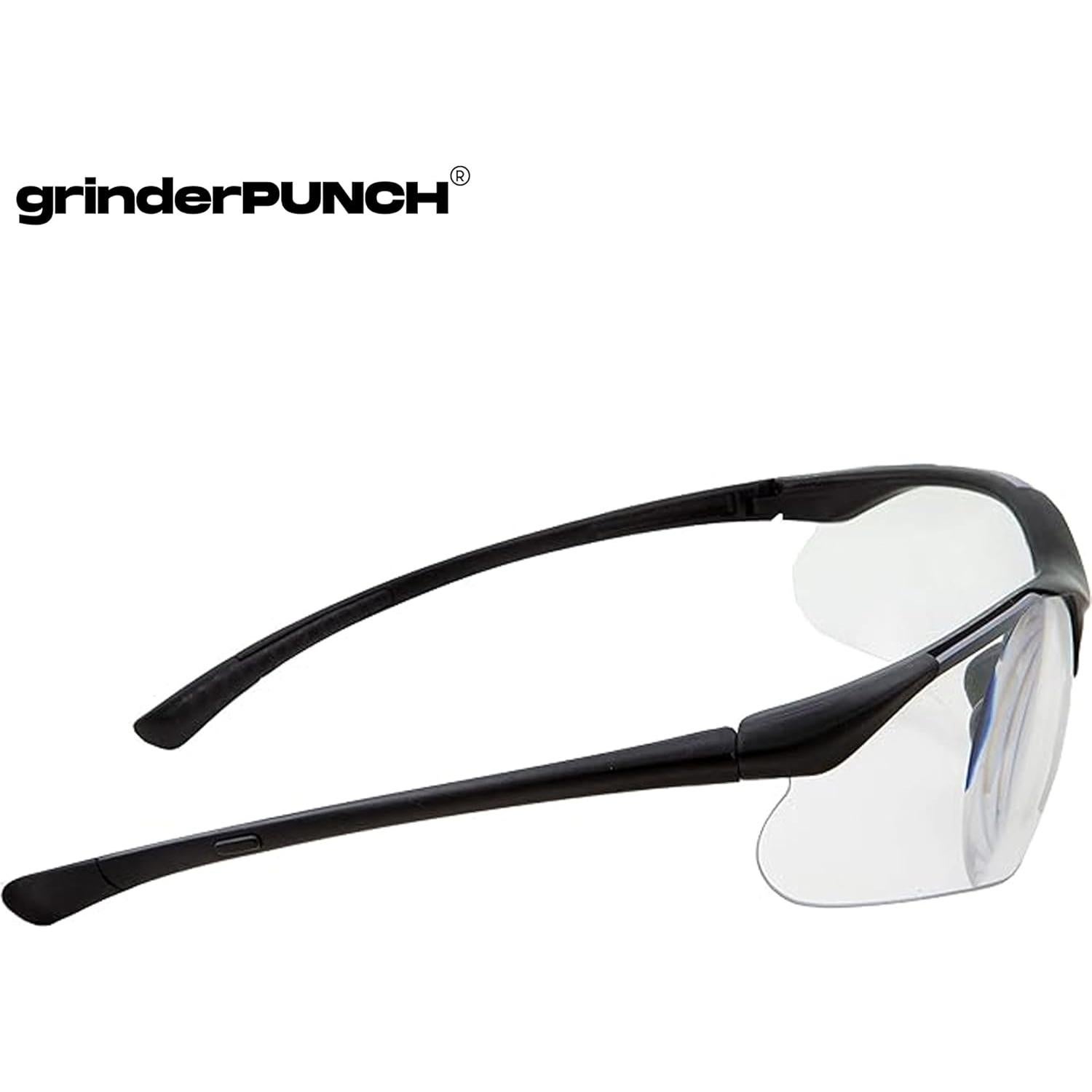 Gafas de Seguridad Aumentadas grinderPUNCH Lente Completo UV400