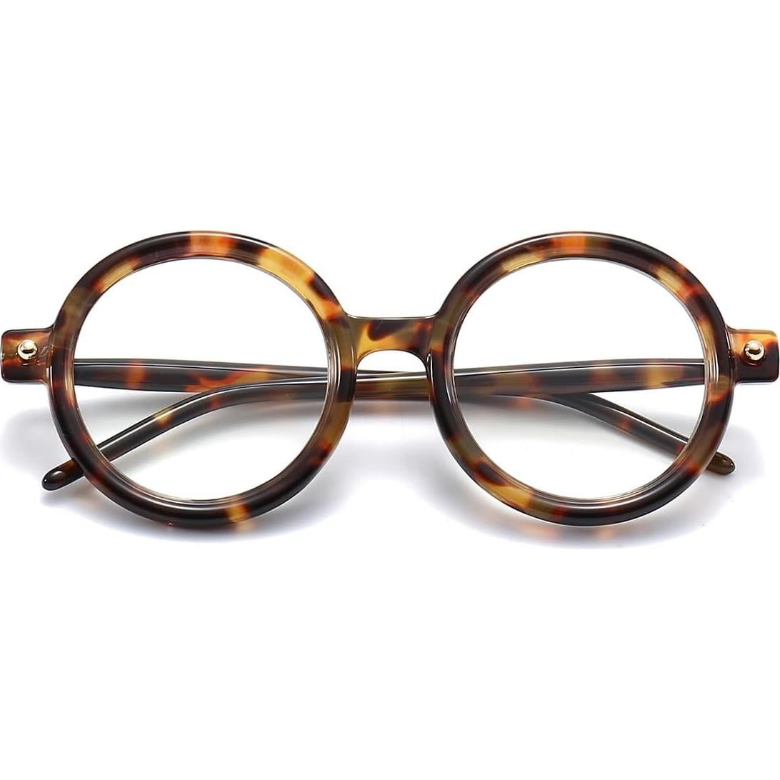 Gafas Bloqueadoras de Luz Azul JOVAKIT Unisex Retro 48mm