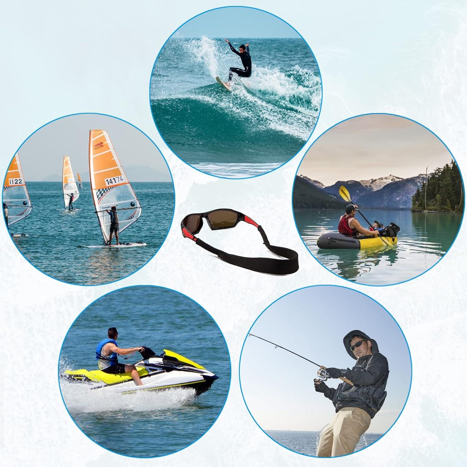 Correas Flotantes para Gafas Triumph Vision - 3 Paquete Neopreno