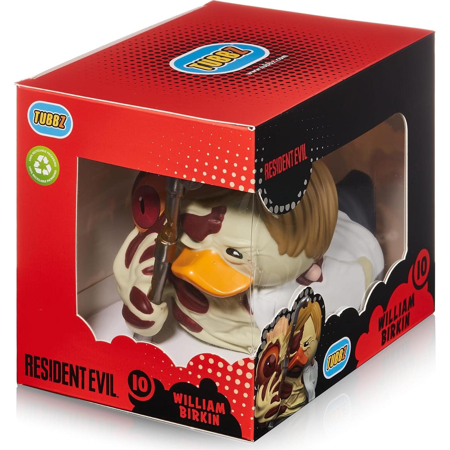 Figura de Pato Coleccionable TUBBZ William Birkin - Resident Evil