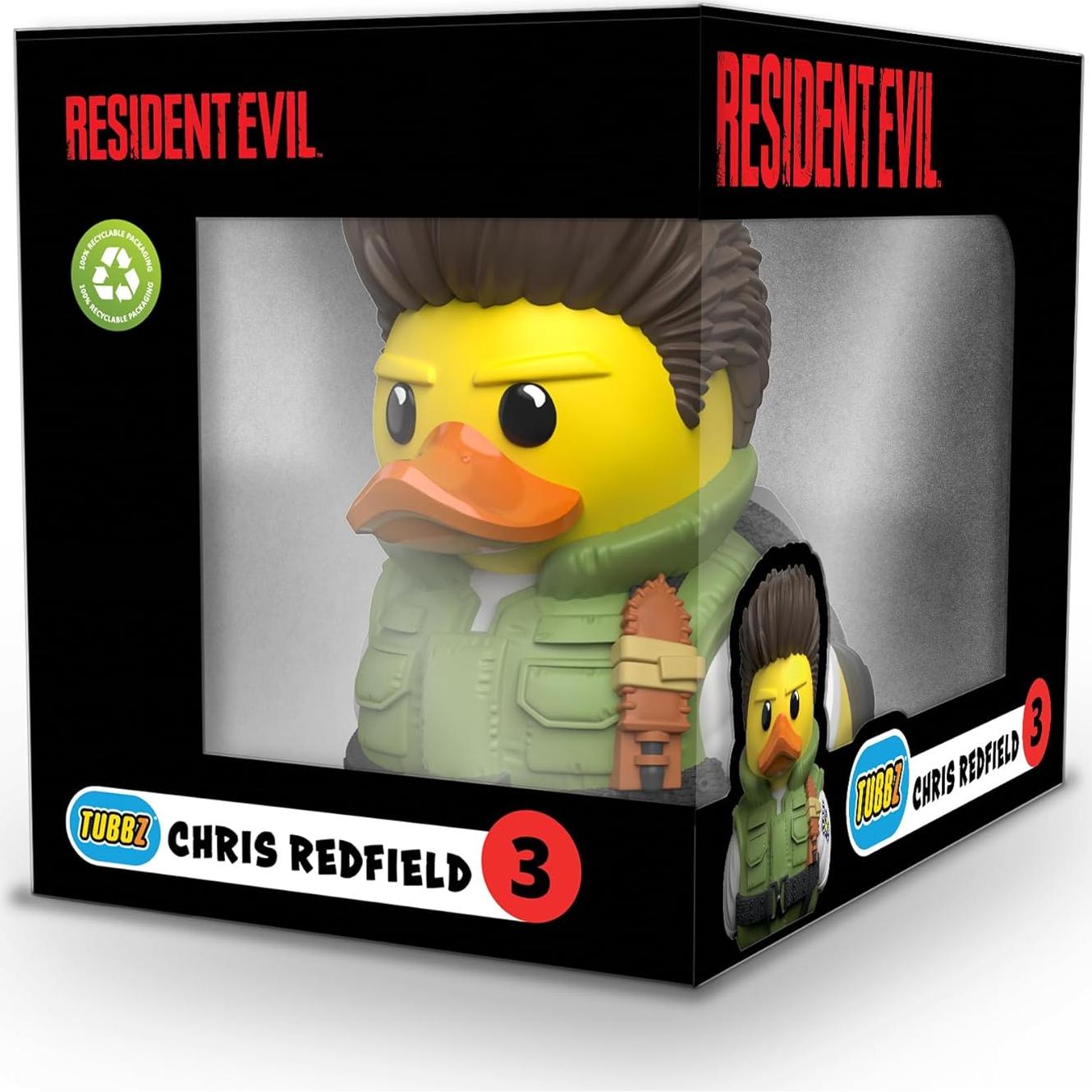 Figura de Pato Coleccionable TUBBZ Chris Redfield 9 cm
