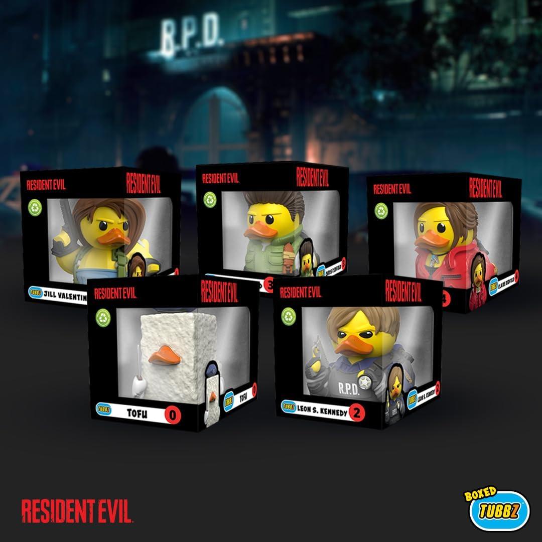 Figura de Pato Coleccionable TUBBZ Chris Redfield 9 cm